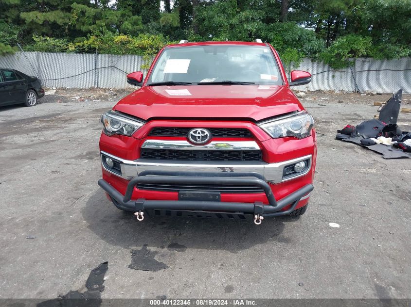 2015 Toyota 4Runner Limited VIN: JTEBU5JR8F5203376 Lot: 40122345