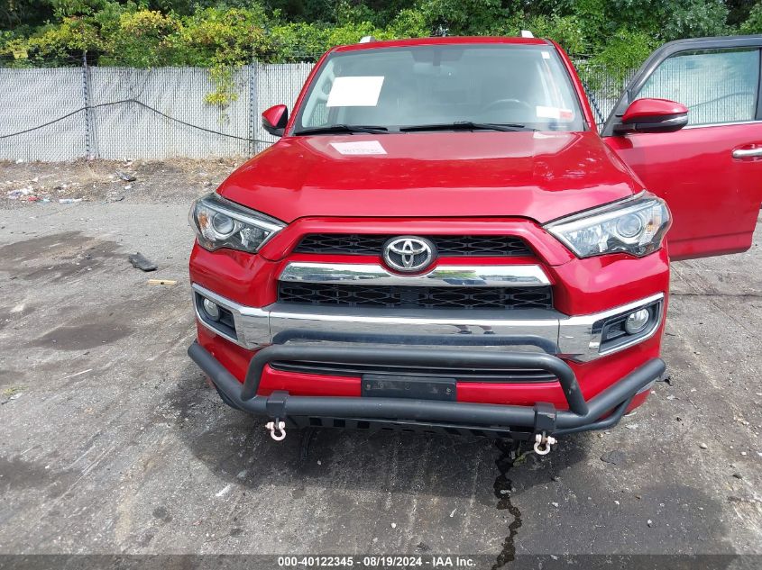 2015 Toyota 4Runner Limited VIN: JTEBU5JR8F5203376 Lot: 40122345