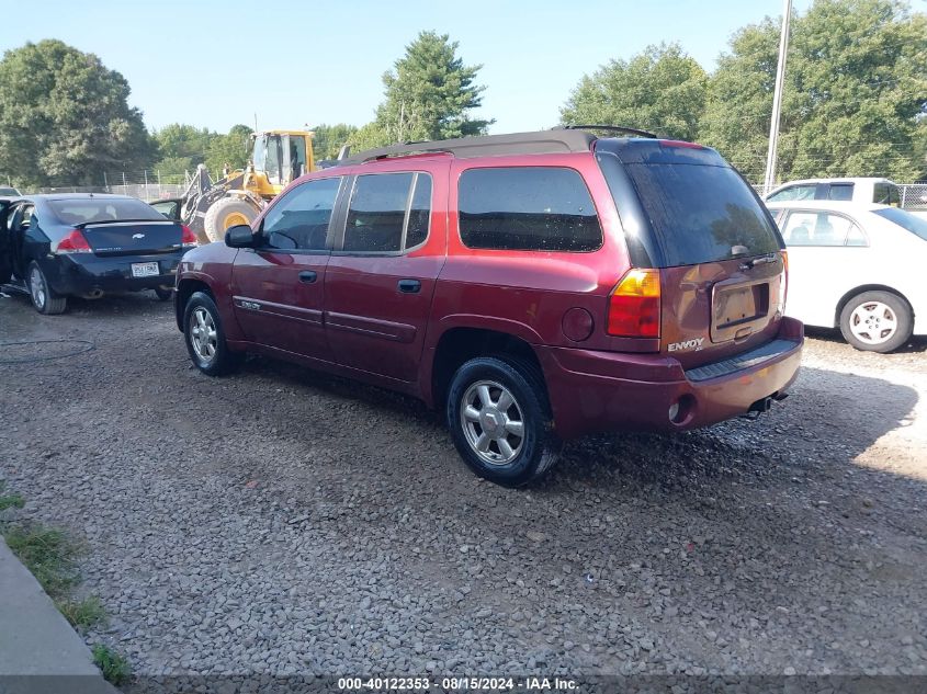 2003 GMC Envoy Xl Sle VIN: 1GKET16SX36159402 Lot: 40773004