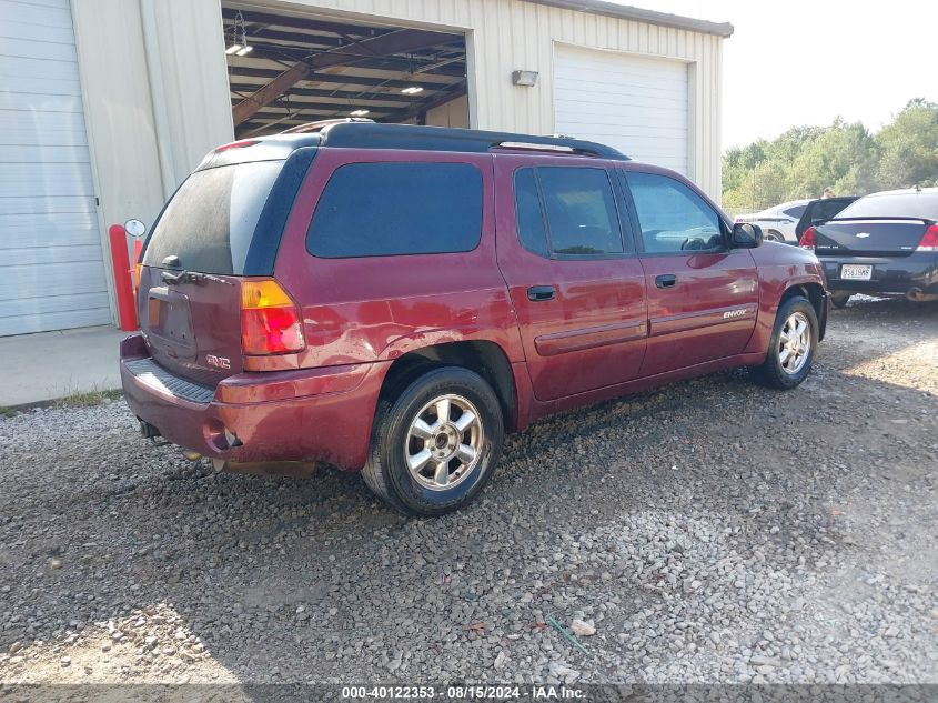 2003 GMC Envoy Xl Sle VIN: 1GKET16SX36159402 Lot: 40773004