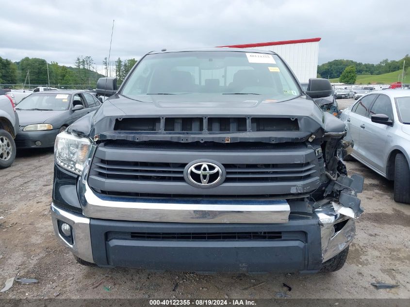 2014 Toyota Tundra Sr5 5.7L V8 VIN: 5TFUY5F14EX323599 Lot: 40122355