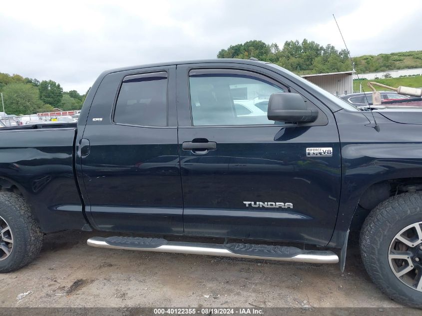 2014 Toyota Tundra Sr5 5.7L V8 VIN: 5TFUY5F14EX323599 Lot: 40122355