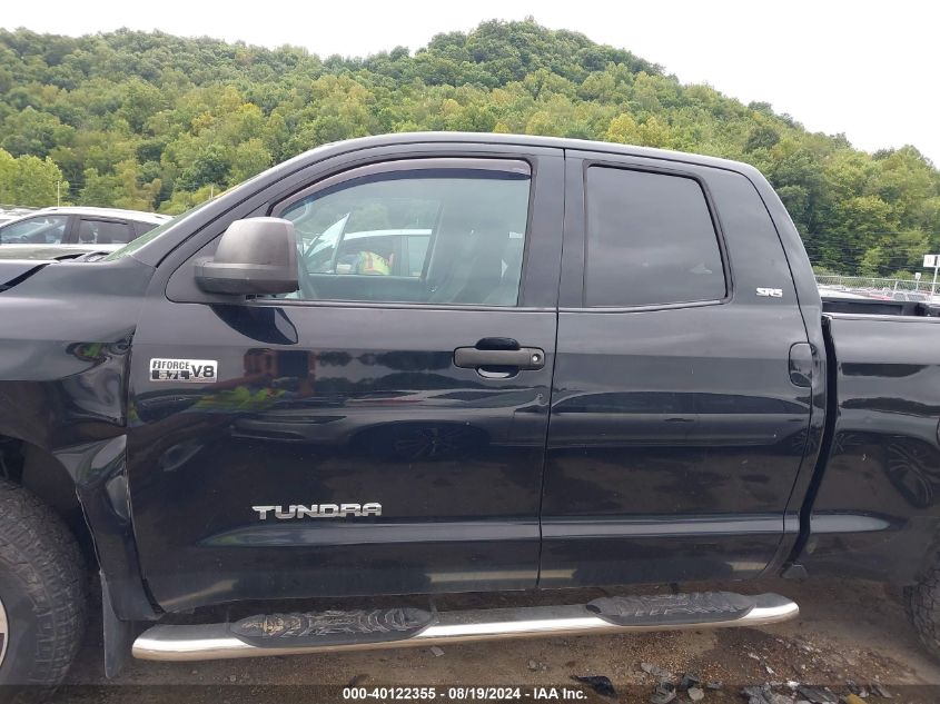 2014 Toyota Tundra Sr5 5.7L V8 VIN: 5TFUY5F14EX323599 Lot: 40122355