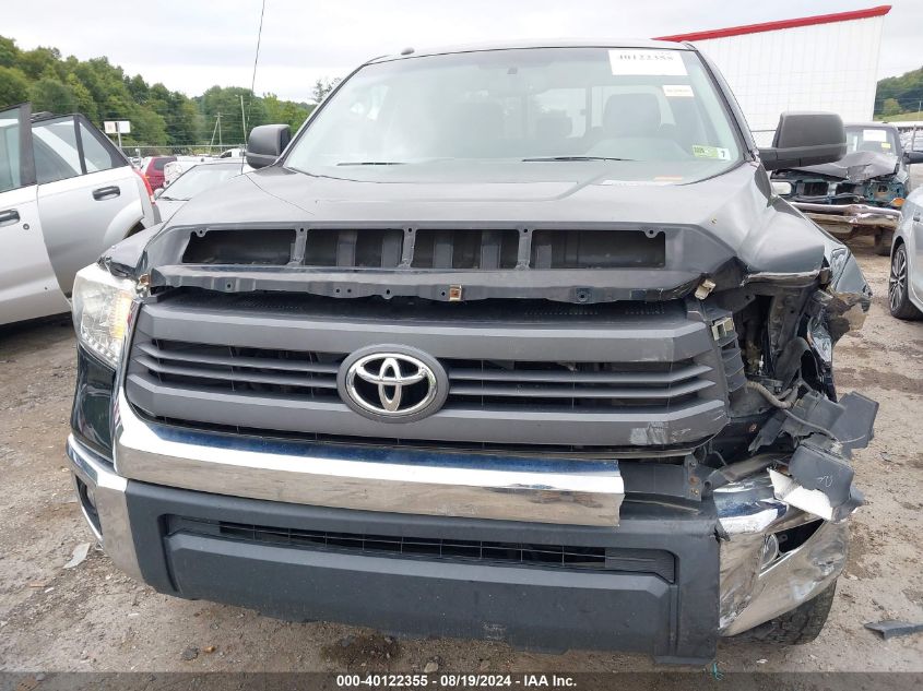 2014 Toyota Tundra Sr5 5.7L V8 VIN: 5TFUY5F14EX323599 Lot: 40122355