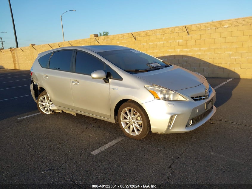 2012 Toyota Prius V Five VIN: JTDZN3EU1C3144441 Lot: 40122361