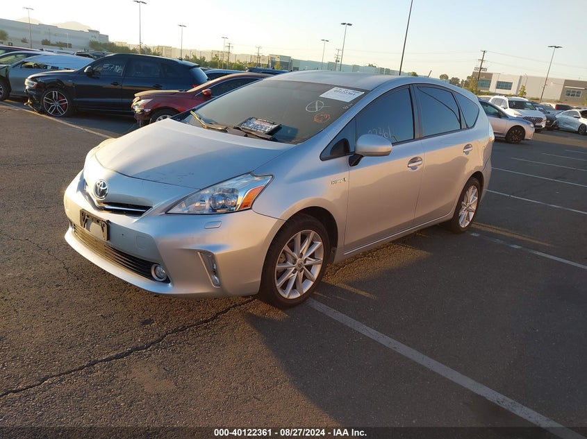 2012 Toyota Prius V Five VIN: JTDZN3EU1C3144441 Lot: 40122361