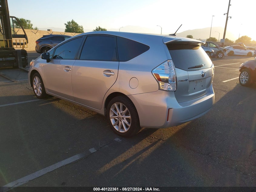 2012 Toyota Prius V Five VIN: JTDZN3EU1C3144441 Lot: 40122361