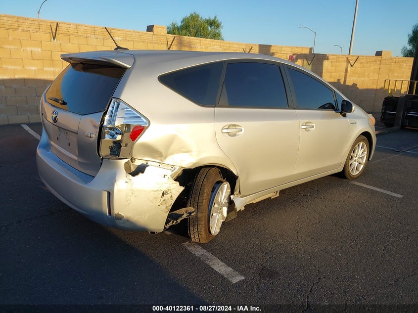 2012 Toyota Prius V Five VIN: JTDZN3EU1C3144441 Lot: 40122361