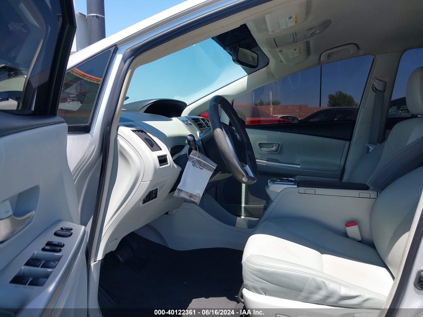 2012 Toyota Prius V Five VIN: JTDZN3EU1C3144441 Lot: 40122361