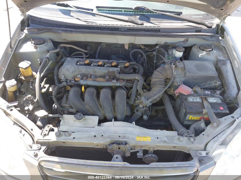 2003 Toyota Corolla S VIN: 1NXBR32E53Z181629 Lot: 40122364