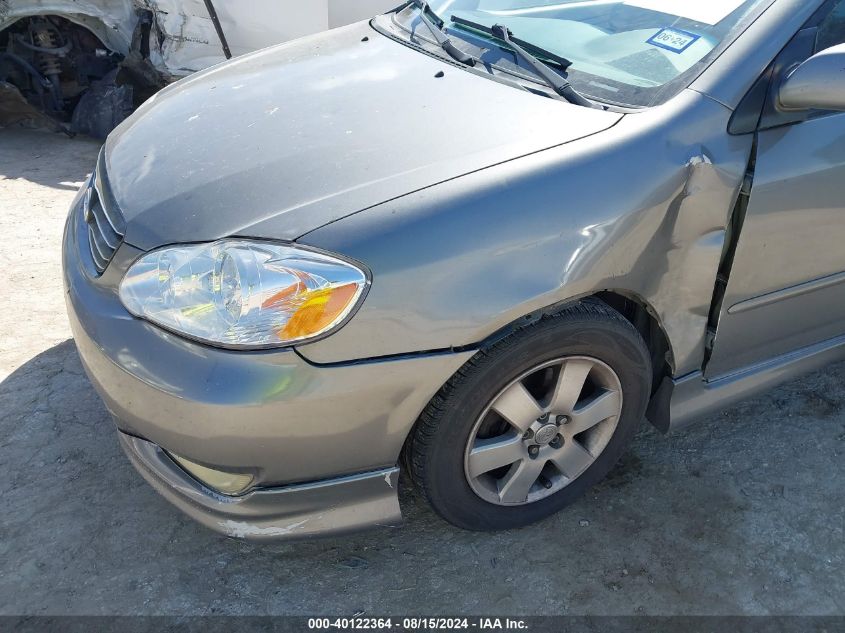 2003 Toyota Corolla S VIN: 1NXBR32E53Z181629 Lot: 40122364