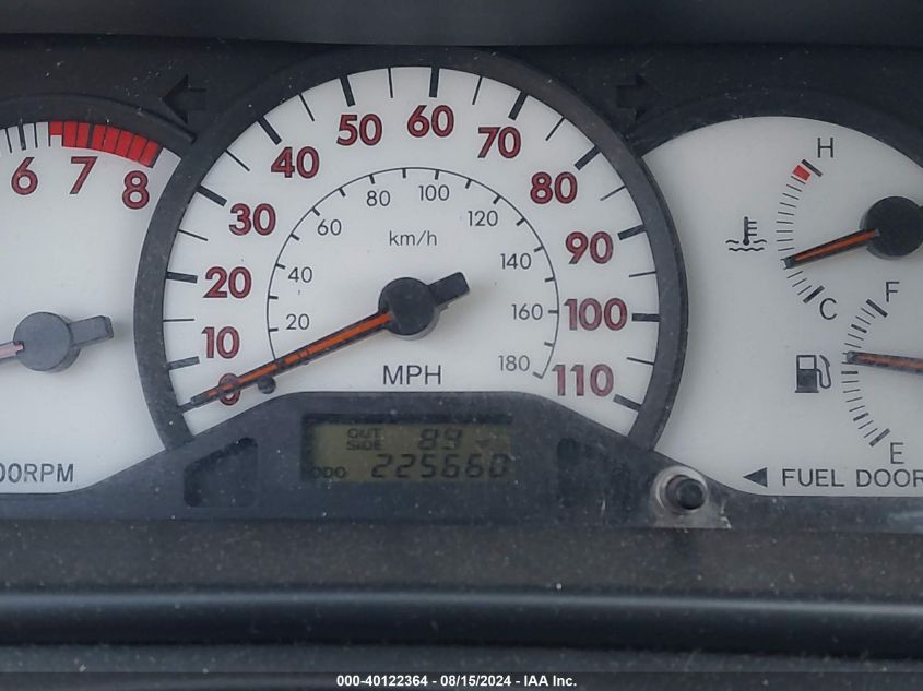 2003 Toyota Corolla S VIN: 1NXBR32E53Z181629 Lot: 40122364