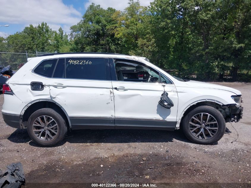 2018 Volkswagen Tiguan Se/Sel VIN: 3VV3B7AX2JM207825 Lot: 40122366