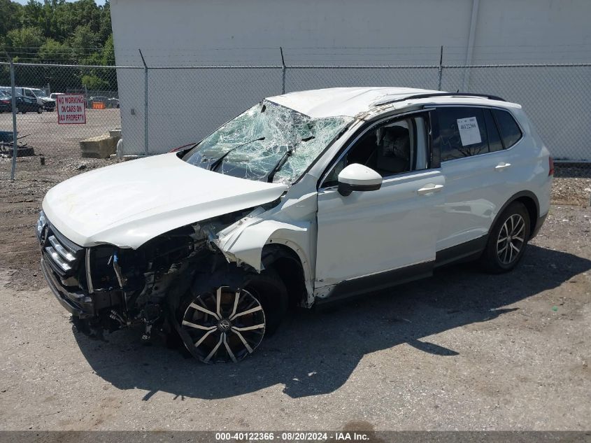 VIN 3VV3B7AX2JM207825 2018 Volkswagen Tiguan, 2.0T... no.2