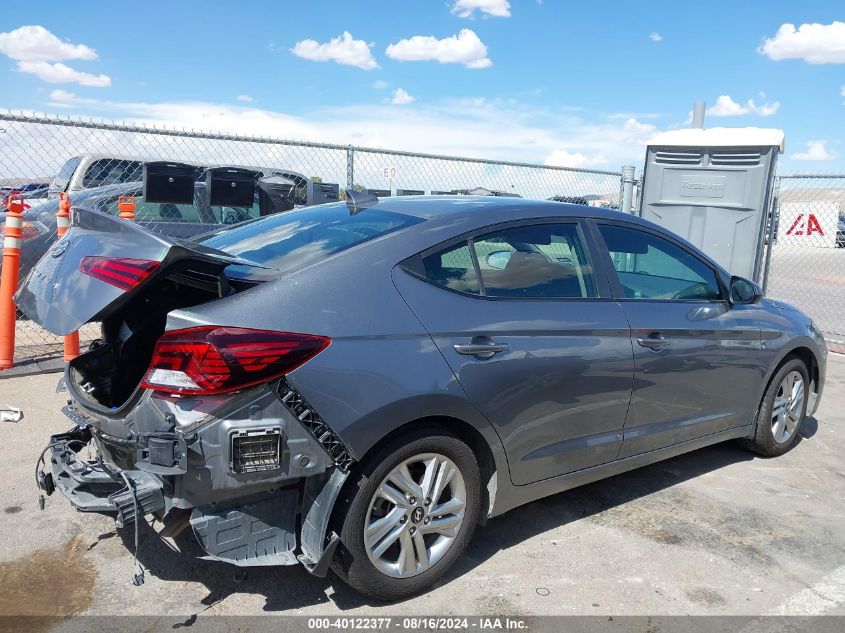 2019 Hyundai Elantra Sel VIN: 5NPD84LF4KH476713 Lot: 40122377