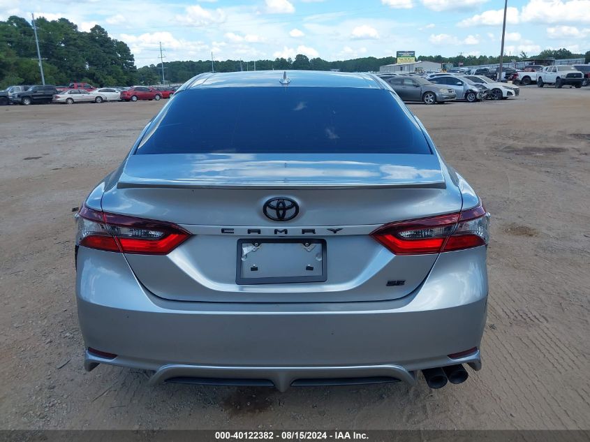 2022 Toyota Camry Se VIN: 4T1G11AK5NU639732 Lot: 40122382