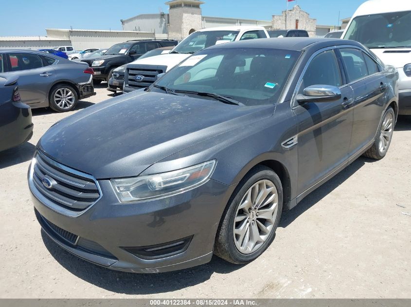 2015 Ford Taurus Limited VIN: 1FAHP2F85FG146505 Lot: 40122384