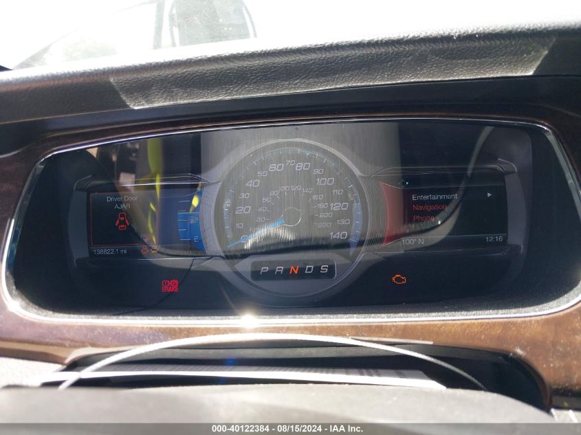 2015 Ford Taurus Limited VIN: 1FAHP2F85FG146505 Lot: 40122384