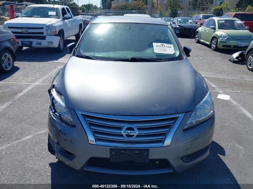 2015 Nissan Sentra Sv VIN: 3N1AB7AP4FY277545 Lot: 40122388