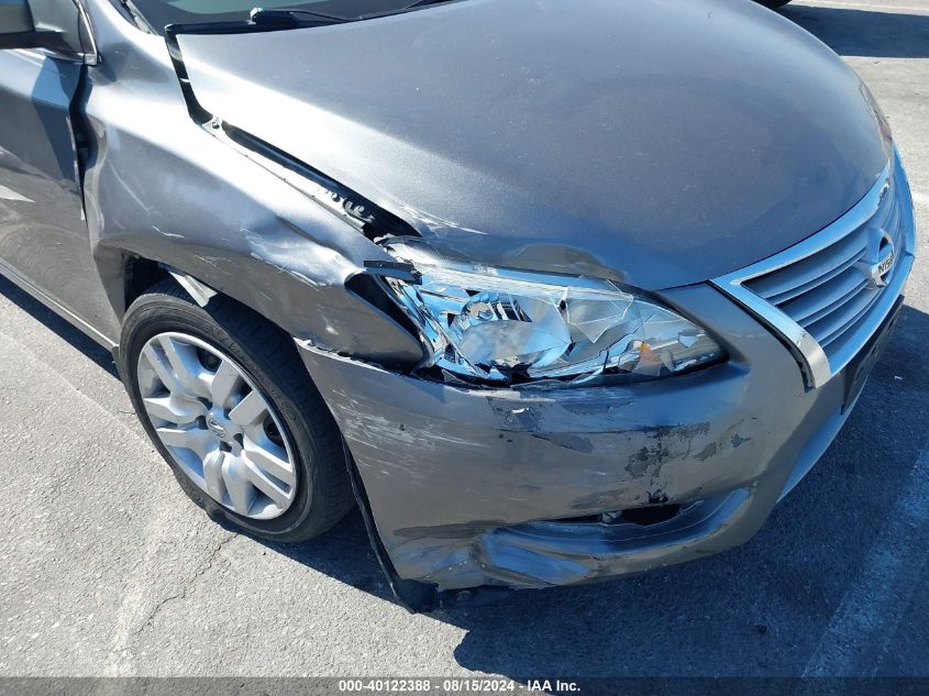 2015 Nissan Sentra Sv VIN: 3N1AB7AP4FY277545 Lot: 40122388