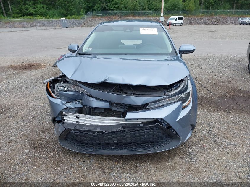 2021 Toyota Corolla Le VIN: 5YFEPMAE7MP180706 Lot: 40122393