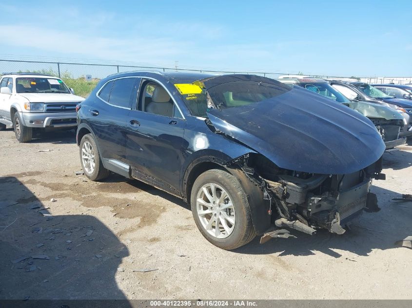 LRBAZLR49MD109622 2021 BUICK ENVISION - Image 1