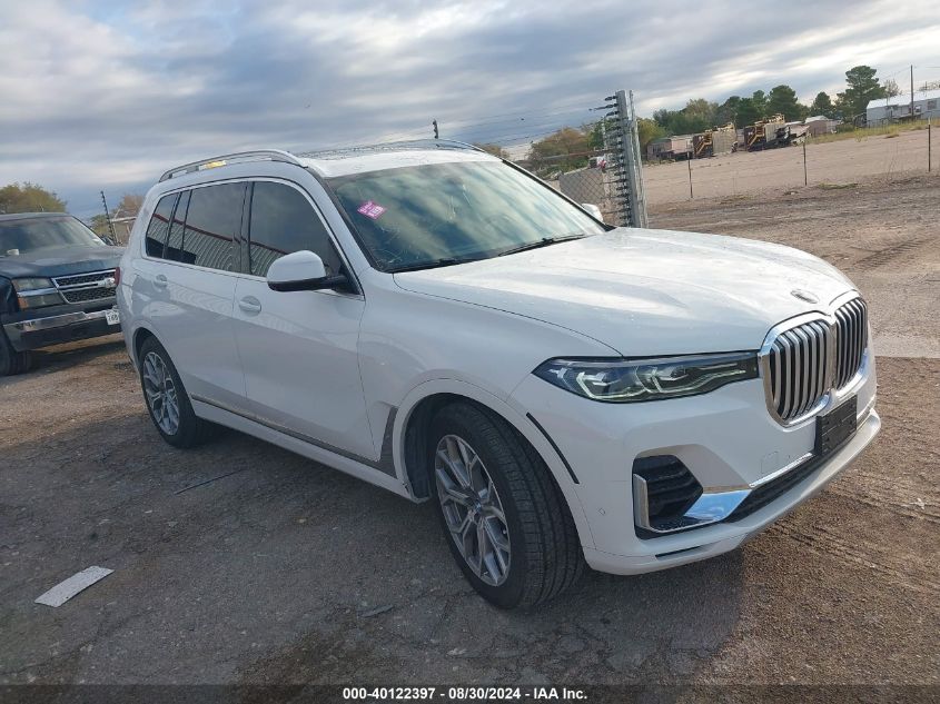 5UXCW2C07L9B48120 2020 BMW X7 - Image 1