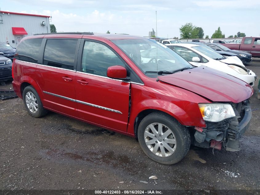 2C4RC1BG6ER112698 2014 Chrysler Town & Country Touring