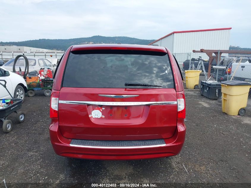 2C4RC1BG6ER112698 2014 Chrysler Town & Country Touring