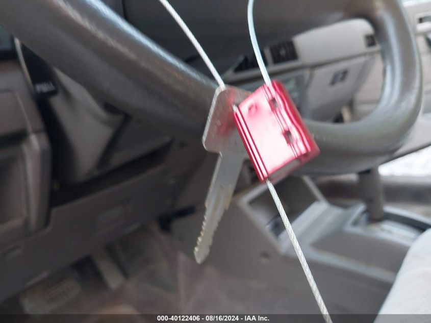 1989 Subaru Gl 4Wd VIN: JF2AC53B5KF205191 Lot: 40122406