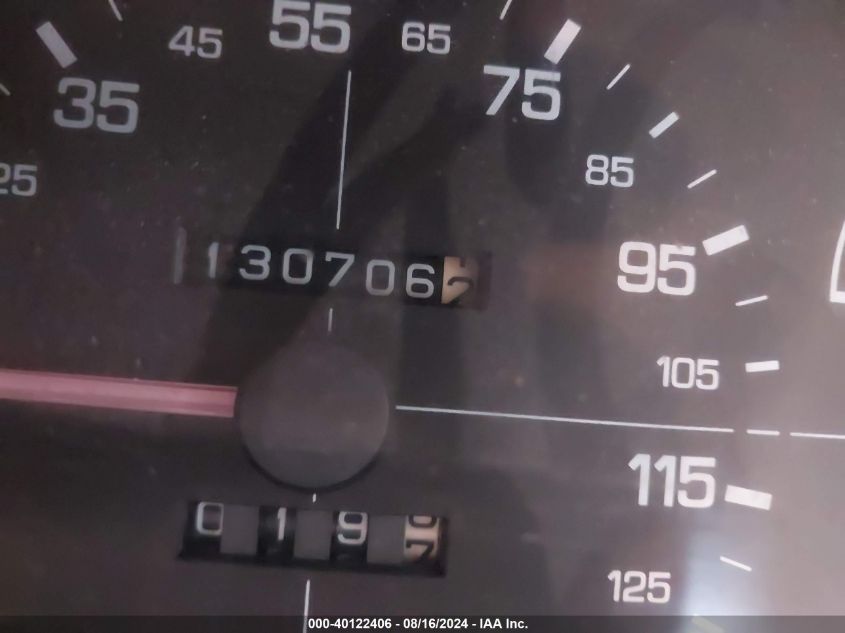 1989 Subaru Gl 4Wd VIN: JF2AC53B5KF205191 Lot: 40122406