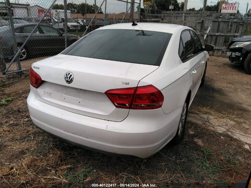 2015 Volkswagen Passat 1.8T Wolfsburg Edition VIN: 1VWAT7A34FC023069 Lot: 40122417