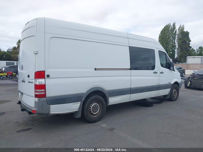 2011 Mercedes-Benz Sprinter 2500 High Roof VIN: WD4PE8CC5B5514314 Lot: 40122424