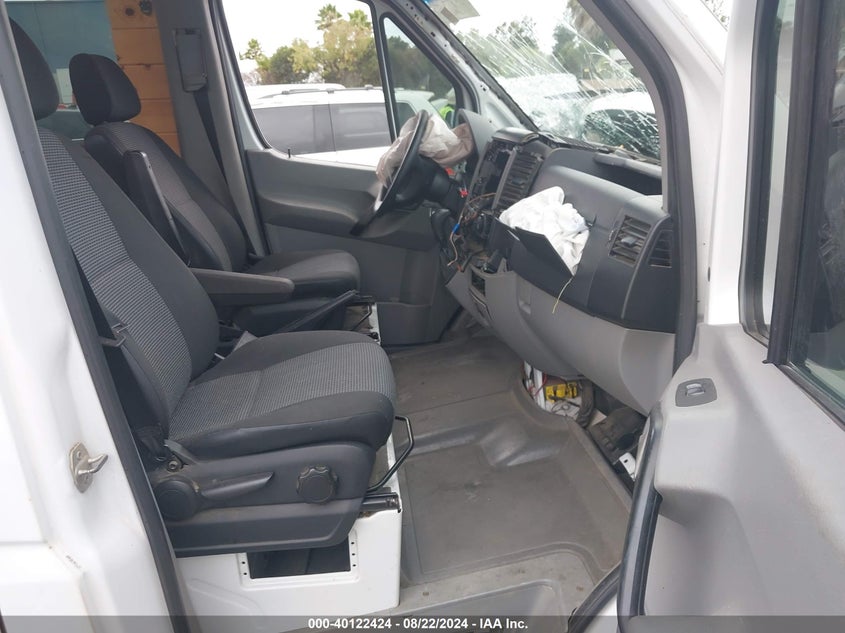 2011 Mercedes-Benz Sprinter 2500 High Roof VIN: WD4PE8CC5B5514314 Lot: 40122424