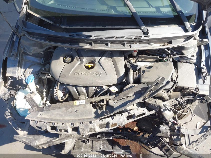 2016 Kia Forte Lx VIN: KNAFX4A68G5549102 Lot: 40122431