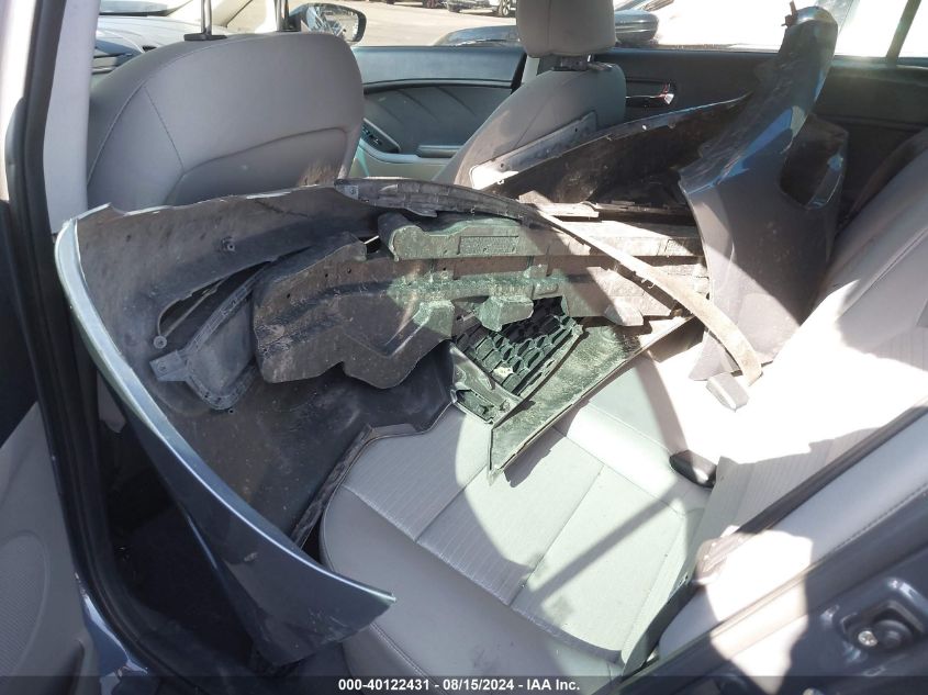 2016 Kia Forte Lx VIN: KNAFX4A68G5549102 Lot: 40122431