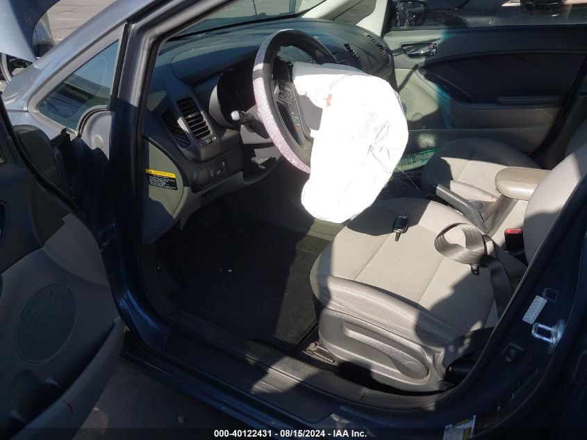 2016 Kia Forte Lx VIN: KNAFX4A68G5549102 Lot: 40122431