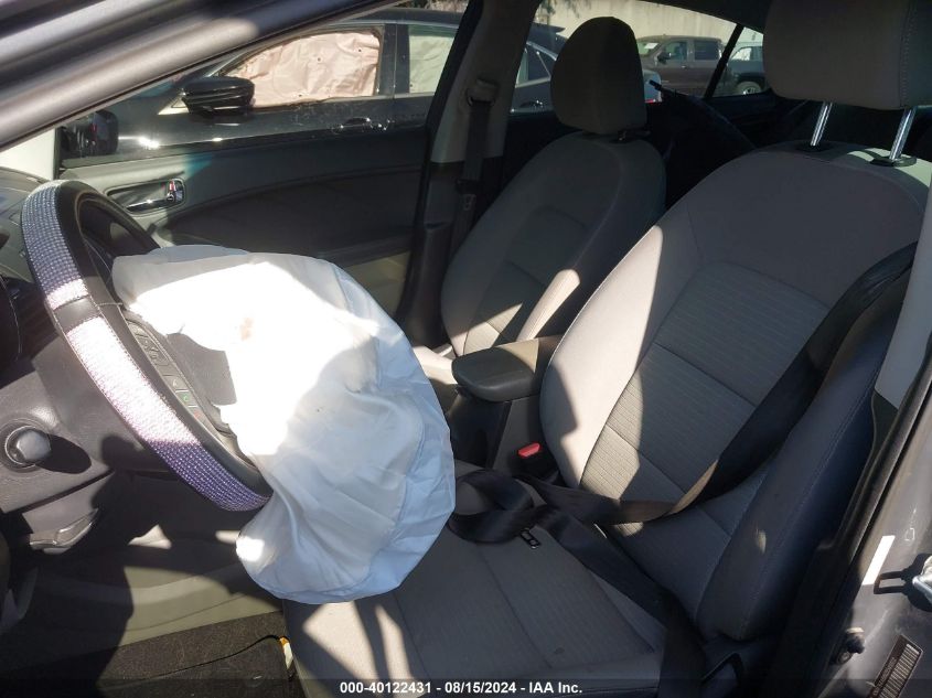 2016 Kia Forte Lx VIN: KNAFX4A68G5549102 Lot: 40122431