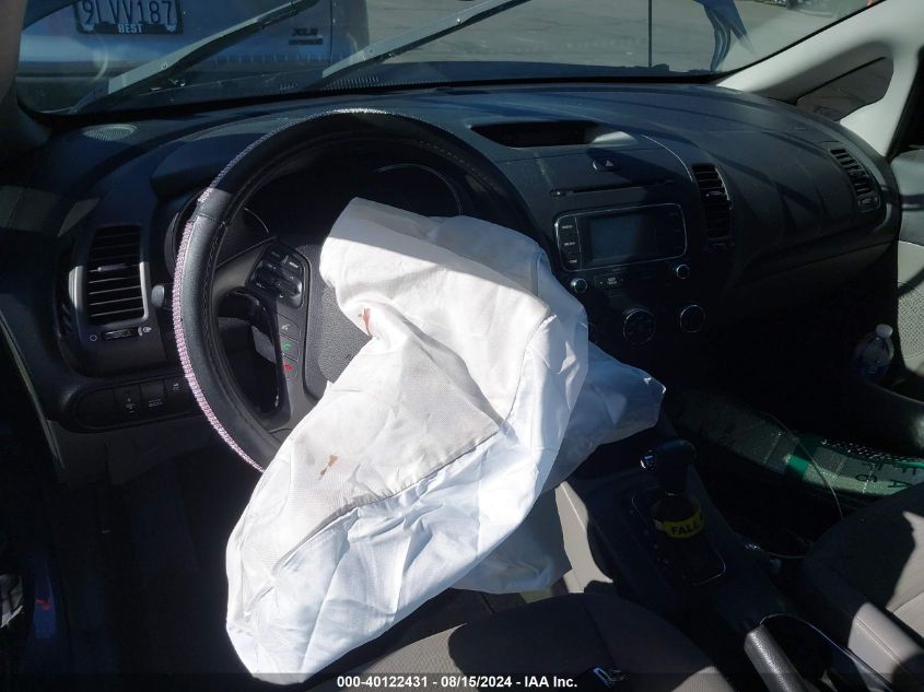 2016 Kia Forte Lx VIN: KNAFX4A68G5549102 Lot: 40122431