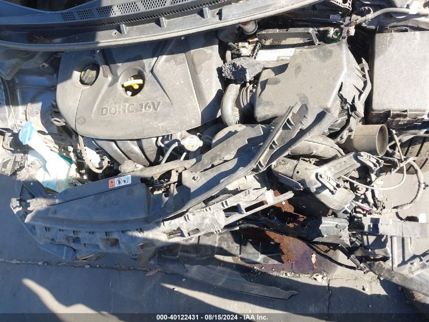 2016 Kia Forte Lx VIN: KNAFX4A68G5549102 Lot: 40122431