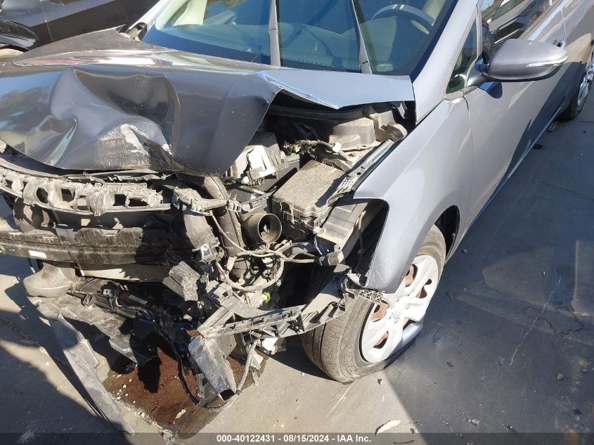 2016 Kia Forte Lx VIN: KNAFX4A68G5549102 Lot: 40122431