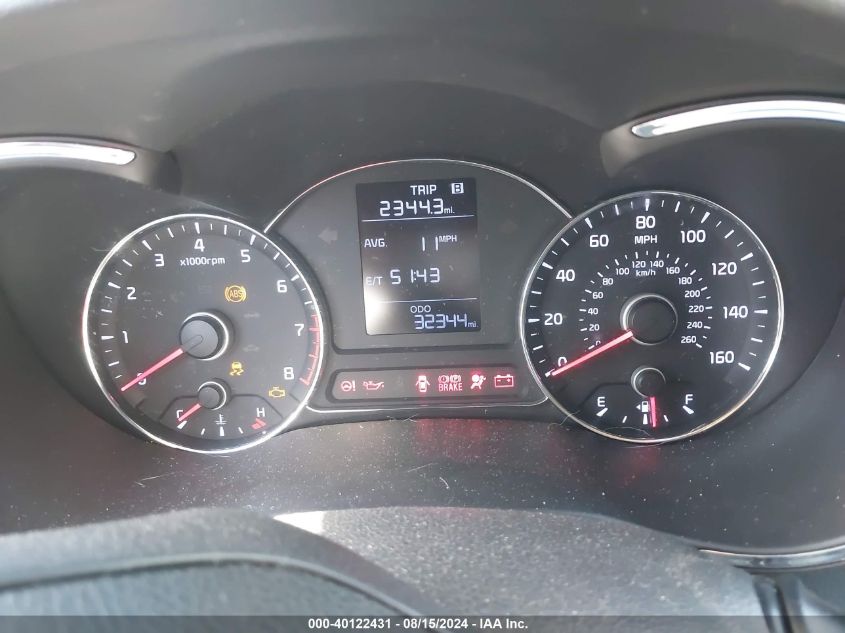 2016 Kia Forte Lx VIN: KNAFX4A68G5549102 Lot: 40122431