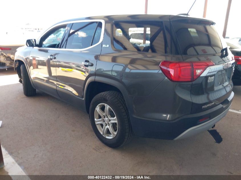 1GKKNKLA6KZ166245 2019 GMC Acadia Sle-1