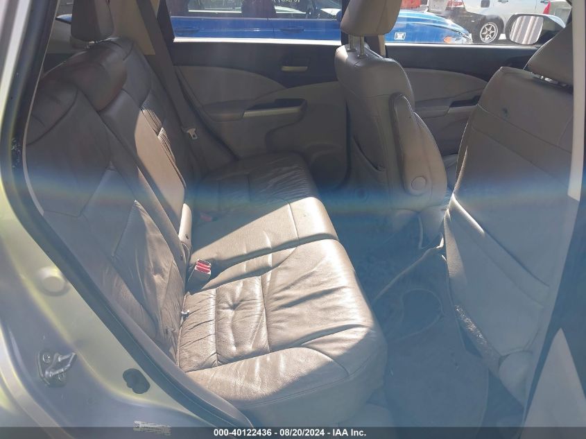 2012 Honda Cr-V Ex-L VIN: 5J6RM4H70CL031573 Lot: 40122436