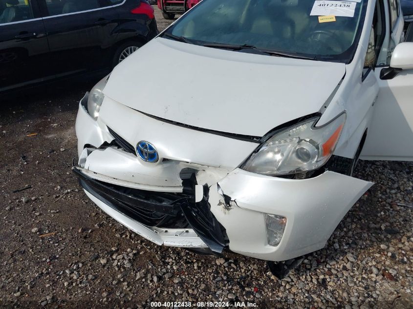 JTDKN3DU1D5575922 2013 Toyota Prius Four