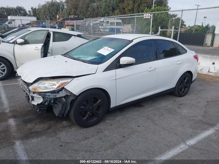 2014 FORD FOCUS SE - 1FADP3F21EL199207