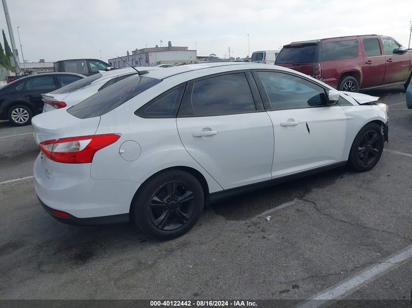 2014 FORD FOCUS SE - 1FADP3F21EL199207