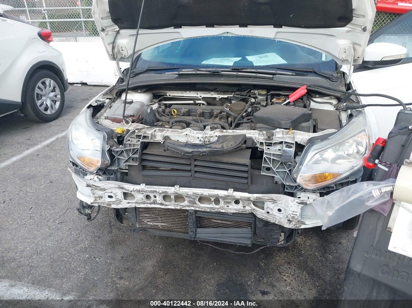 2014 FORD FOCUS SE - 1FADP3F21EL199207