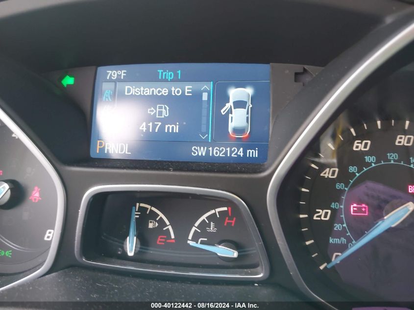 2014 FORD FOCUS SE - 1FADP3F21EL199207