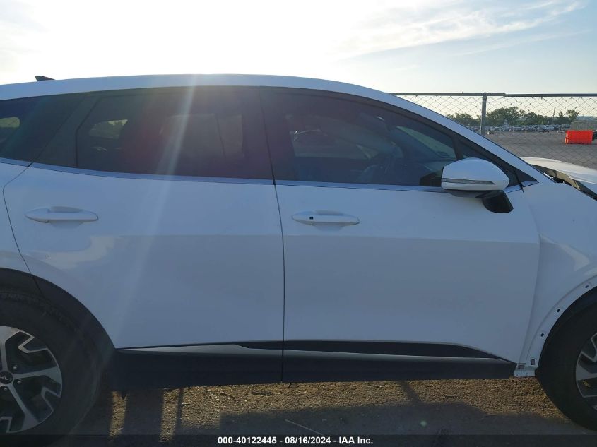 2023 Kia Sportage Ex VIN: 5XYK33AF7PG088327 Lot: 40122445